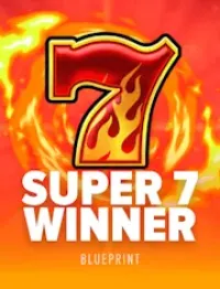 super 7 winner - logo